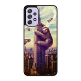 cool sloth wallpaper Samsung Galaxy A23 5G Case BC2776