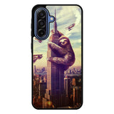 cool sloth wallpaper Samsung Galaxy A17 5G Case BC2776