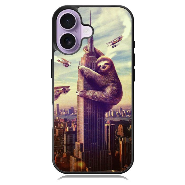 cool sloth wallpaper iPhone 17 Case BC2776