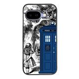 Alice In Wonderland Tardis Google Pixel 10A Case BC2775