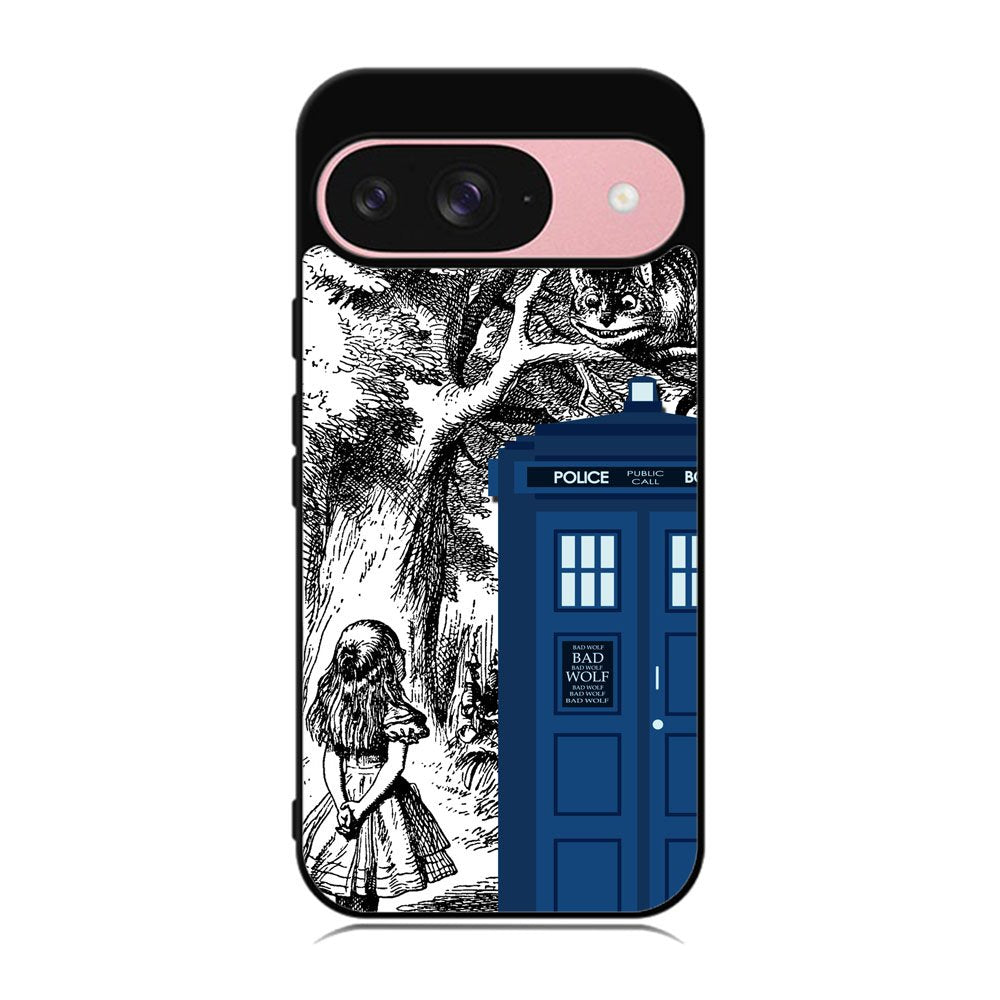 Alice In Wonderland Tardis Case Google Pixel 9 BC2775
