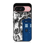 Alice In Wonderland Tardis Case Google Pixel 9 BC2775