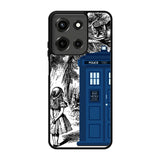 Alice In Wonderland Tardis Motorola Moto G 5G 2025 Case BC2775