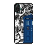 Alice In Wonderland Tardis Case Samsung Galaxy A07 BC2775