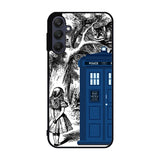 Alice In Wonderland Tardis Samsung Galaxy A25 5G Case BC2775