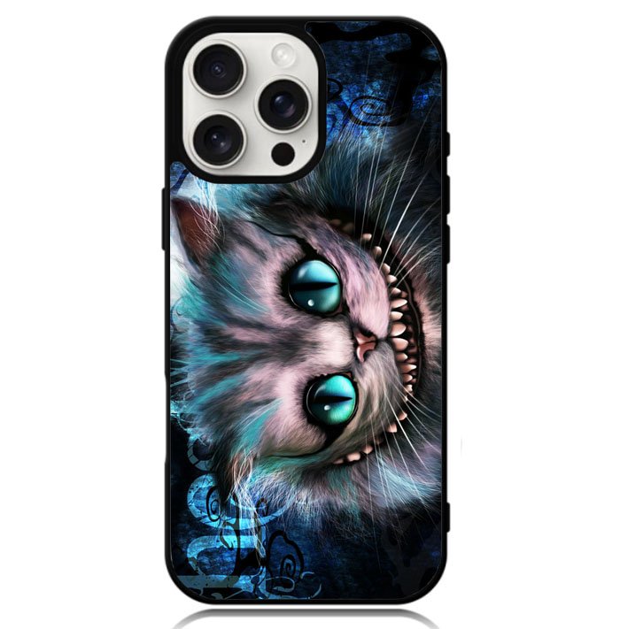 cheshire cat quote wallpaper Case iPhone 16 Pro Max BC2774