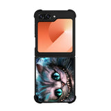 cheshire cat quote wallpaper Case Samsung Galaxy Z Flip 6 5G BC2774