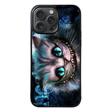 cheshire cat quote wallpaper Case iPhone 15 Pro Max BC2774