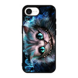 cheshire cat quote wallpaper iPhone 16e Case BC2774