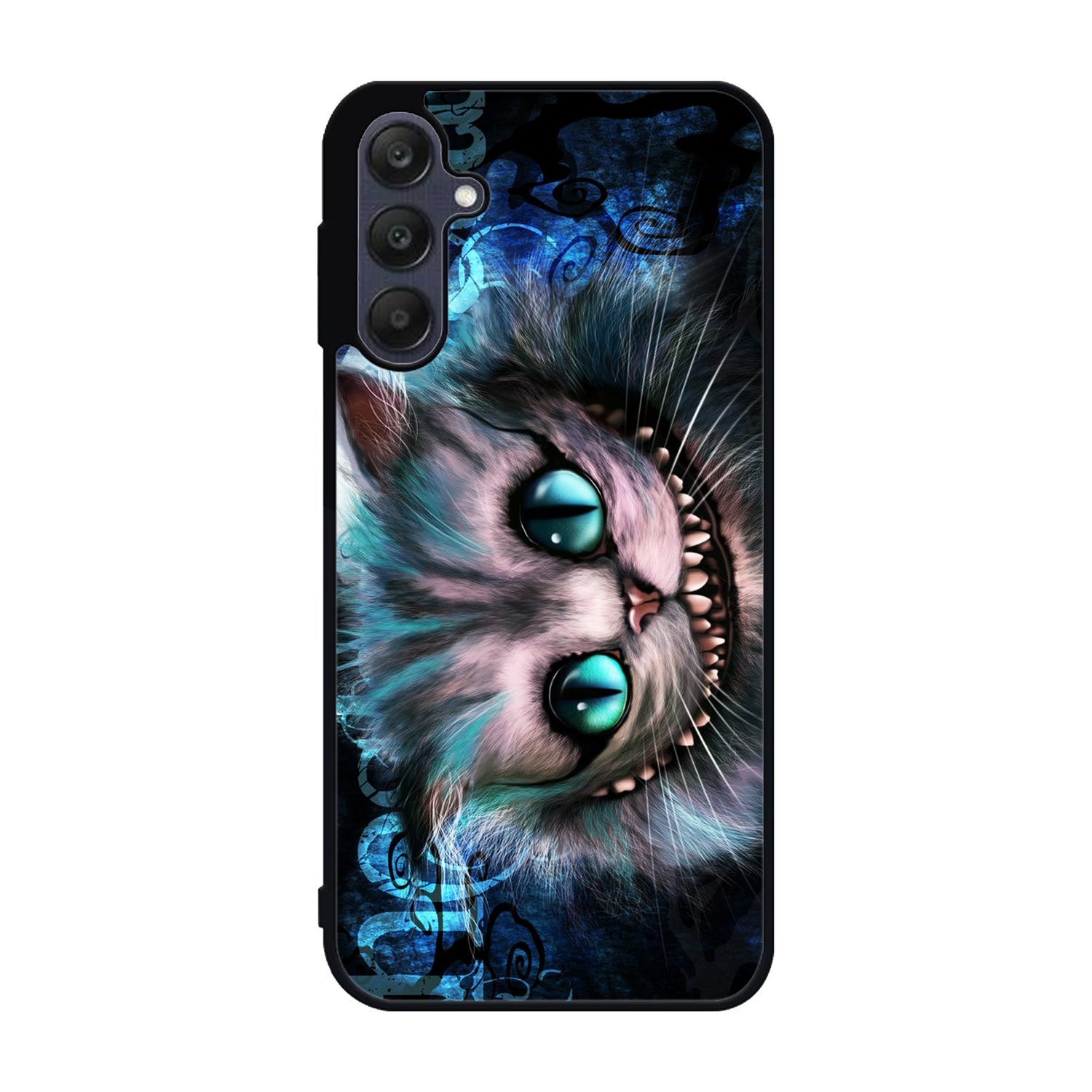 cheshire cat quote wallpaper Samsung Galaxy A25 5G Case BC2774