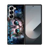 cheshire cat quote wallpaper Case Samsung Galaxy Z Fold 6 5G BC2774