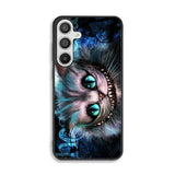 cheshire cat quote wallpaper Samsung Galaxy A26 Case BC2774