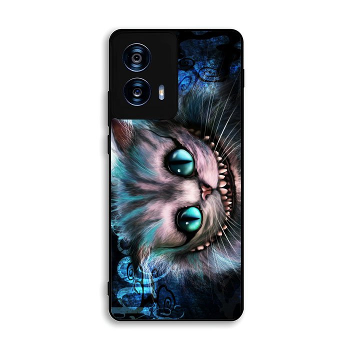 cheshire cat quote wallpaper Motorola Moto G Power 5G 2024 Case BC2774