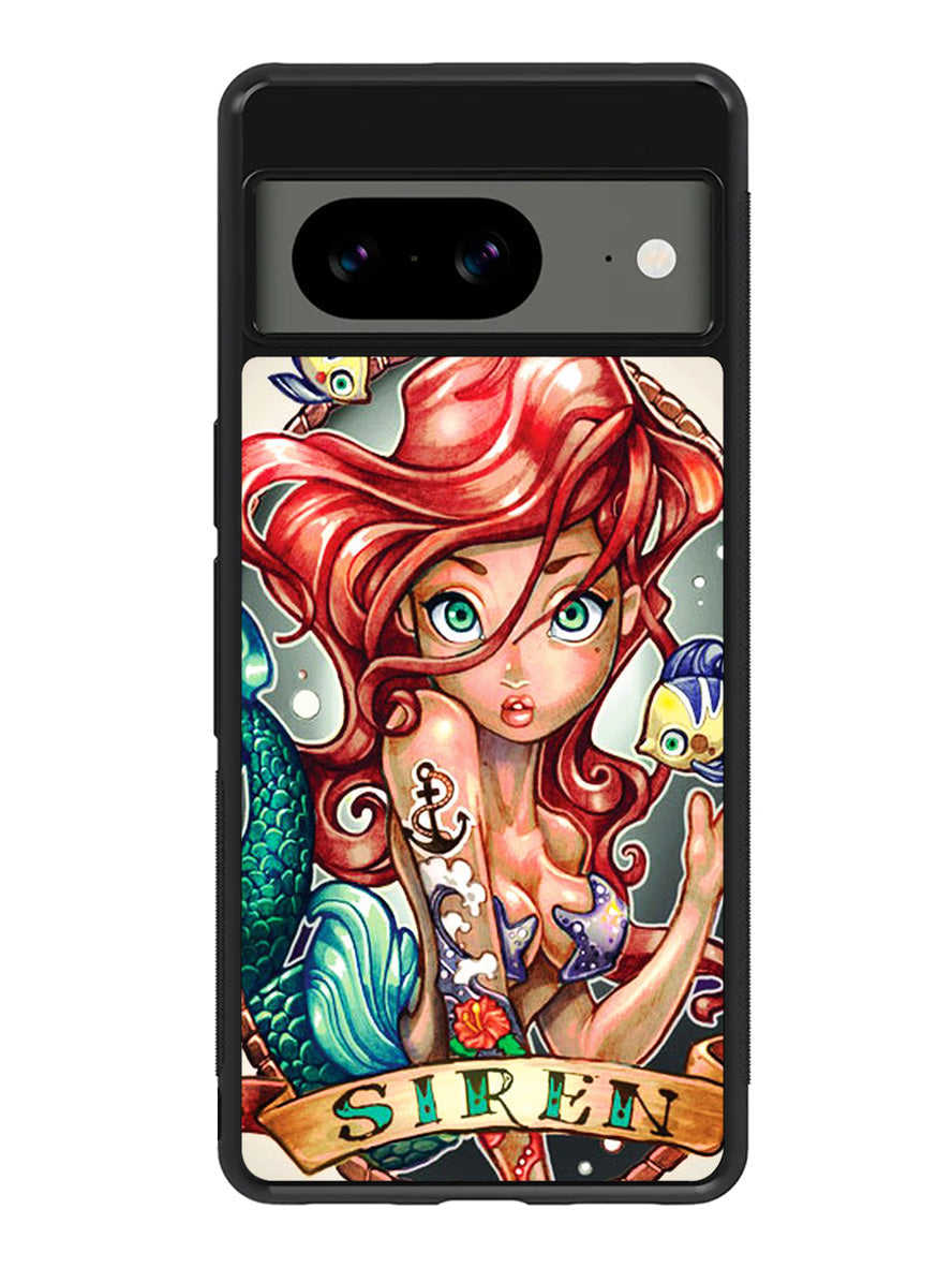 Ariel Little Mermaid ART Google Pixel 8a Case