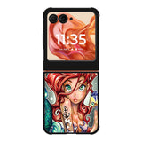 Ariel Little Mermaid ART Motorola Moto Razr 2025/2024 , Moto Razr 60/50 Case BC2773