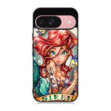 Ariel Little Mermaid ART Case Google Pixel 9 BC2773