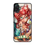 Ariel Little Mermaid ART Case Samsung Galaxy A07 BC2773
