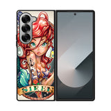 Ariel Little Mermaid ART Case Samsung Galaxy Z Fold 6 5G BC2773