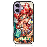 Ariel Little Mermaid ART iPhone 17 Case BC2773