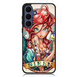 Ariel Little Mermaid ART Samsung Galaxy S25 FE Case BC2773