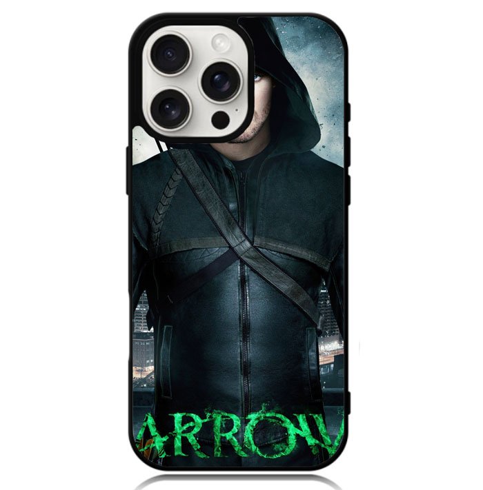 Arrow Wallpaper Case iPhone 16 Pro Max BC2771