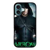 Arrow Wallpaper Case iPhone 16 Plus BC2771