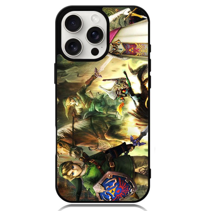Beautiful Zelda Wallpaper Case iPhone 16 Pro Max BC2770