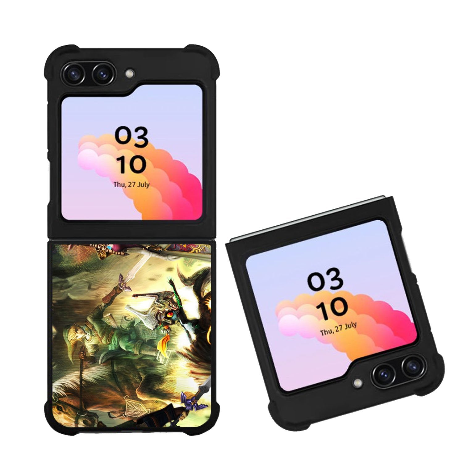 Beautiful Zelda Wallpaper Case Samsung Galaxy Z Flip 5 5G BC2770