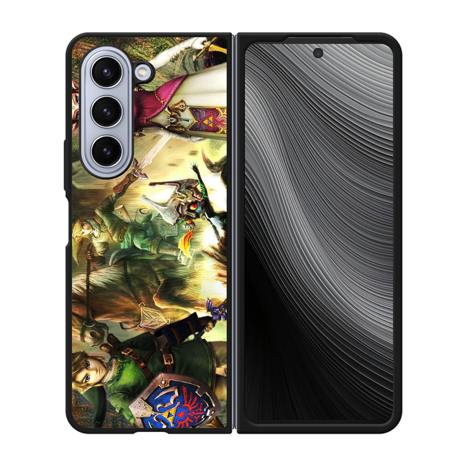 Beautiful Zelda Wallpaper Case Samsung Galaxy z Fold 5 5G BC2770