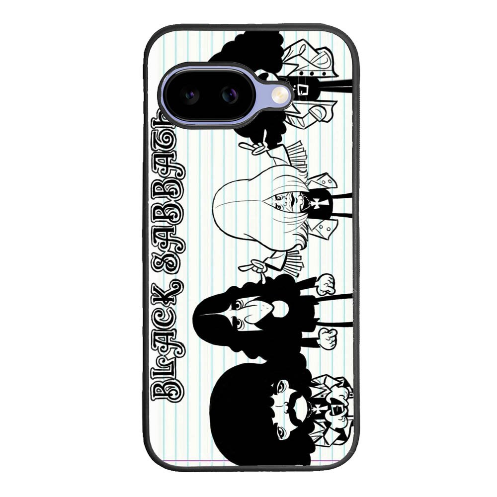 Black Sabbath Logo Google Pixel 10A Case BC2769