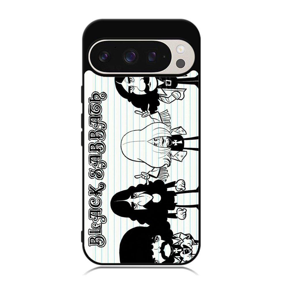 Black Sabbath Logo Case Google Pixel 9 Pro XL BC2769