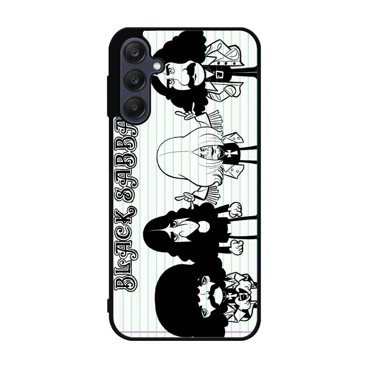 Black Sabbath Logo Samsung Galaxy A25 5G Case BC2769