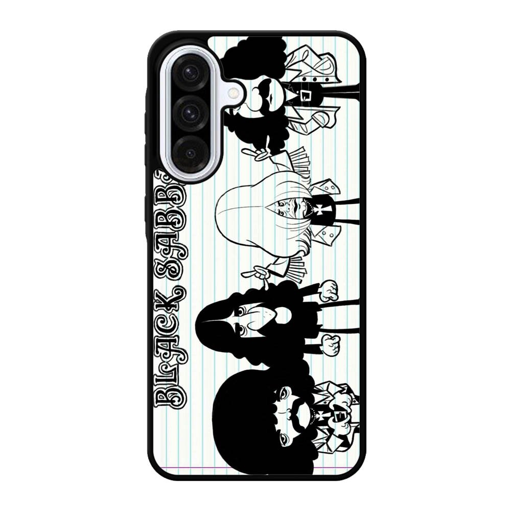 Black Sabbath Logo Samsung Galaxy A56 Case BC2769