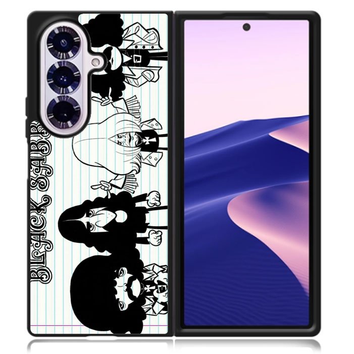 Black Sabbath Logo Samsung Galaxy Z Fold 7 5G Case BC2769