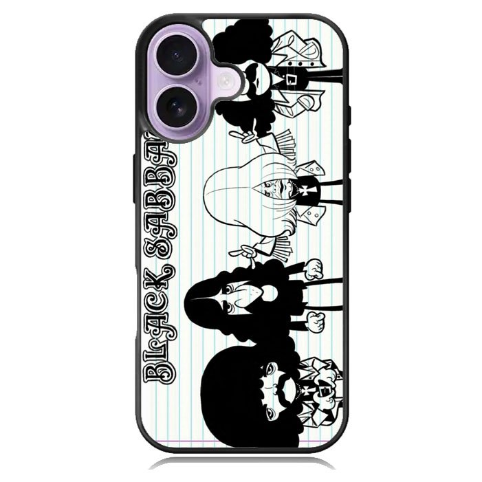 Black Sabbath Logo iPhone 17 Case BC2769