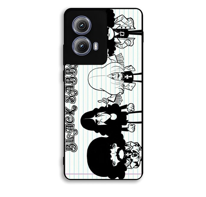 Black Sabbath Logo Motorola Moto Edge 2024 Case BC2769