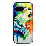 WALLPAPER Rainbow Watercolor Drop Google Pixel 10A Case BC2768