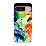WALLPAPER Rainbow Watercolor Drop Case Google Pixel 9 BC2768