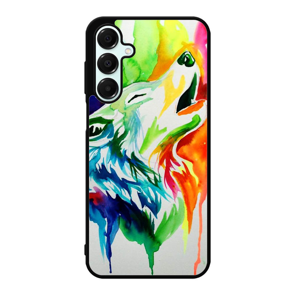 WALLPAPER Rainbow Watercolor Drop Samsung Galaxy A16 Case BC2768