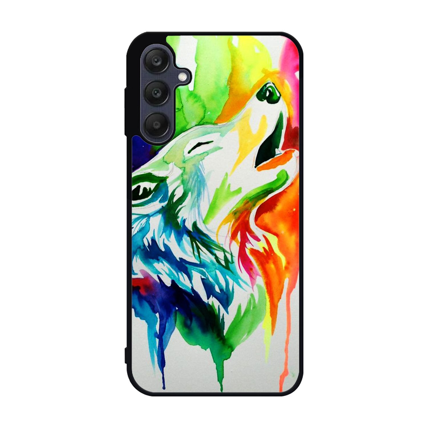 WALLPAPER Rainbow Watercolor Drop Samsung Galaxy A25 5G Case BC2768