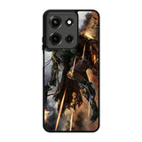 Boba Fett Star Wars Weapon Motorola Moto G 5G 2025 Case FE0980