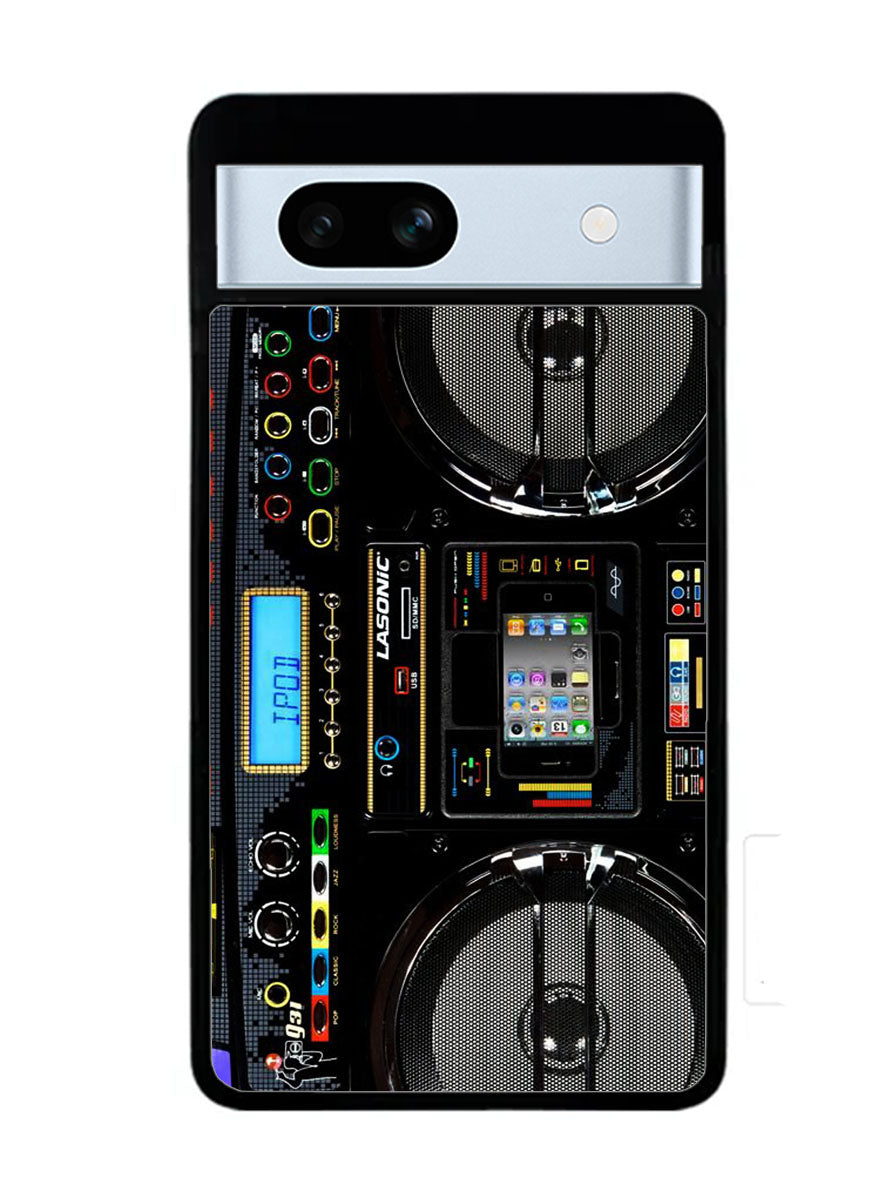 Boombox Ghetto Blaster Funny Google Pixel 7A Case
