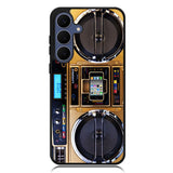 Boombox Ghetto Blaster Funny Samsung Galaxy S25 FE Case BC2766