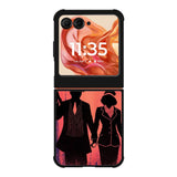 Bonnie And Clyde Motorola Moto Razr 2025/2024 , Moto Razr 60/50 Case BC2765