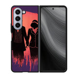 Bonnie And Clyde Case Samsung Galaxy z Fold 5 5G BC2765