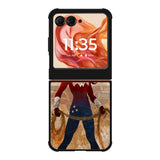 WONDER WOMAN silhouette Motorola Moto Razr 2025/2024 , Moto Razr 60/50 Case BC2764
