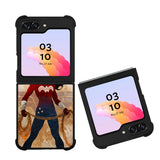 WONDER WOMAN silhouette Case Samsung Galaxy Z Flip 5 5G BC2764