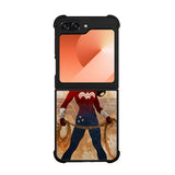 WONDER WOMAN silhouette Case Samsung Galaxy Z Flip 6 5G BC2764
