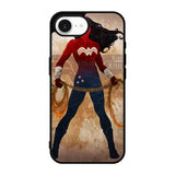WONDER WOMAN silhouette iPhone 16e Case BC2764