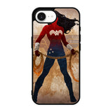 WONDER WOMAN silhouette iPhone 17e Case BC2764